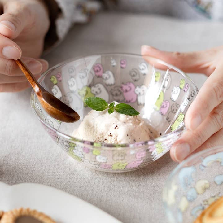 Cat Bowl | 2 Pattern Options for wholesale by ADERIA