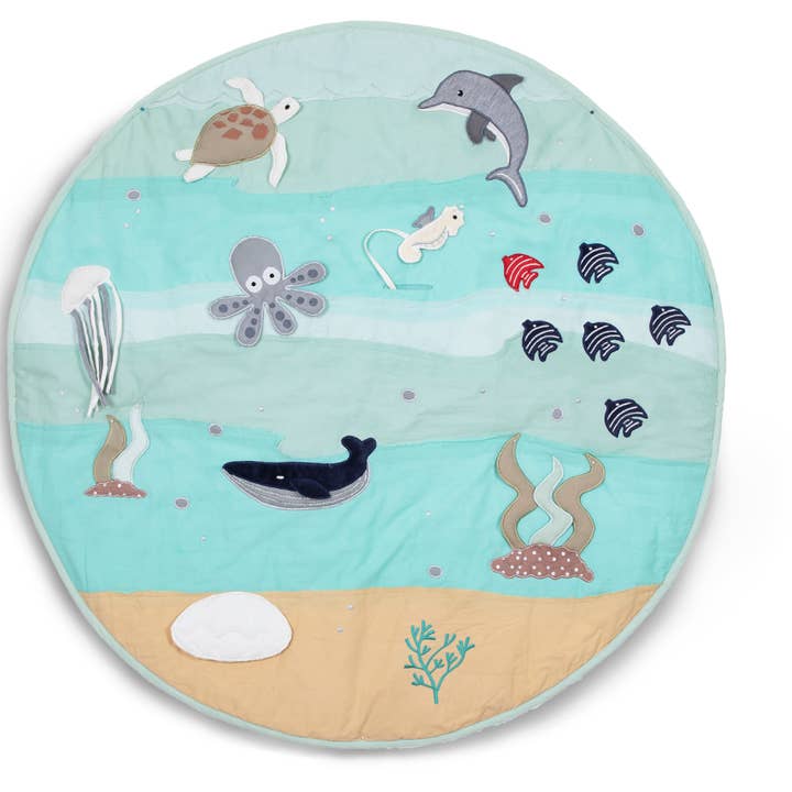 Role Play - Wholesale Play Mat - Kids & Baby - Under the sea baby activity play mat1