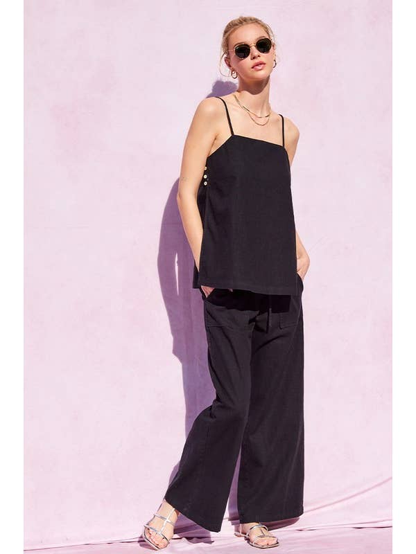 ILLA ILLA - Wholesale Top & Pant Set (NOT Loungewear) - Women's - Linen Top And Pants Set9