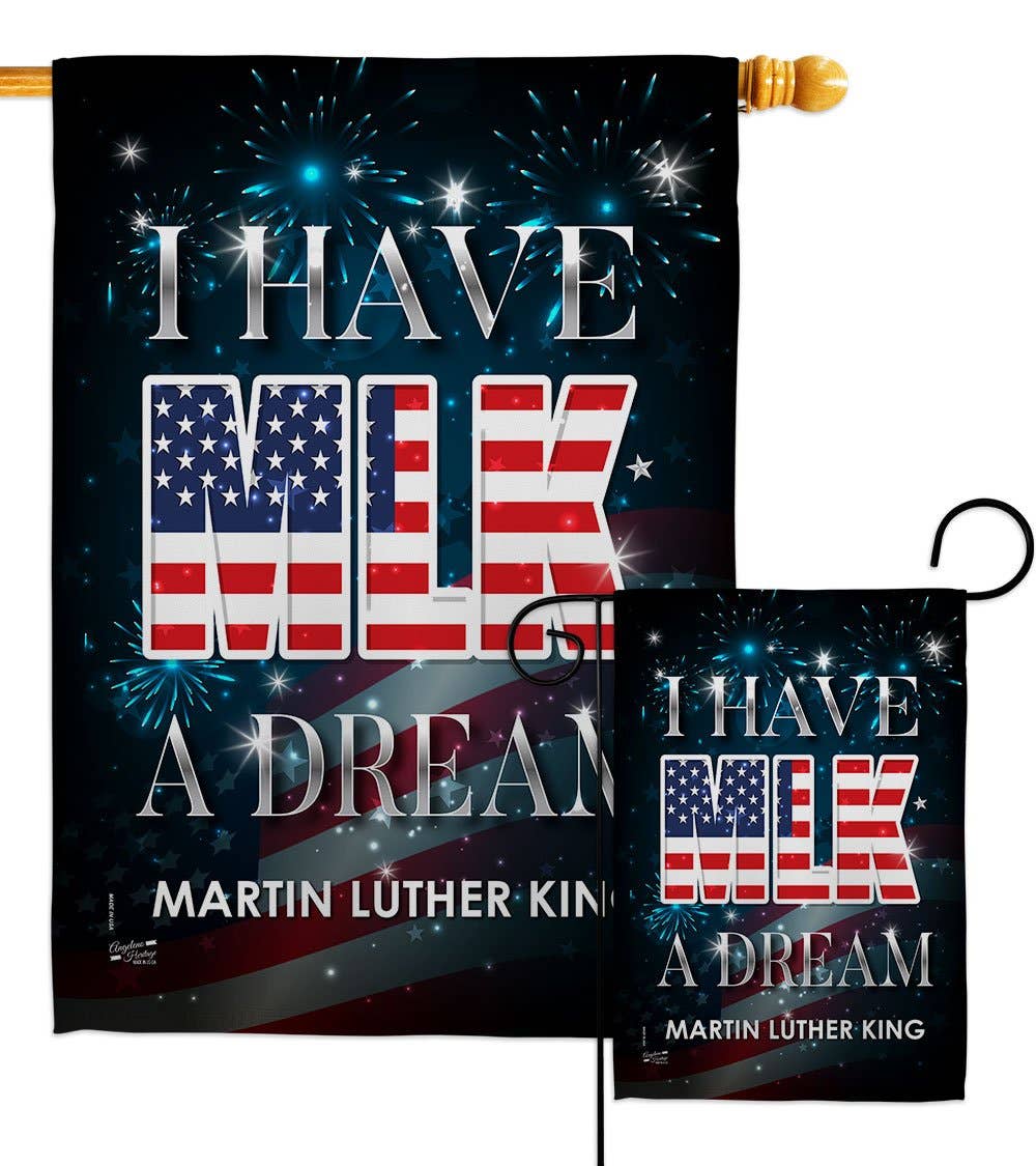 Two Group Flag Co - Wholesale Flag - I Have A Dream MLK Black History Martin Luther King Flag3
