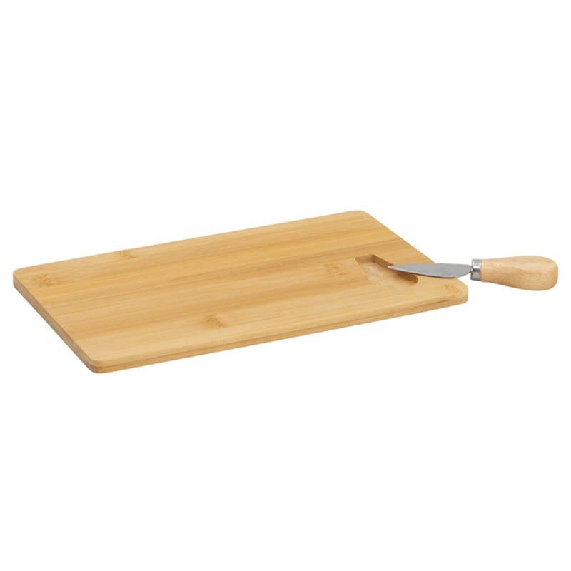 Deffrennes - Wholesale Snijplank - bamboe snijplank met mesje1