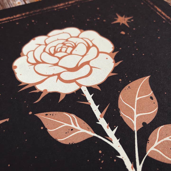 The Fabled Creative Co. - Wholesale Art Print - The Magic Flower - 8x10 - Handmade Art Print3