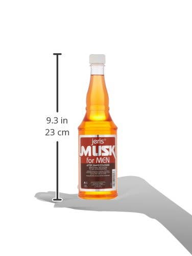 BranVx Distributors - Wholesale Aftershave - Men's - Clubman Jeris Musk After‑Shave Cologne 14 Oz. Cooling Tonic2