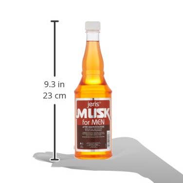 BranVx Distributors - Wholesale Aftershave - Men's - Clubman Jeris Musk After‑Shave Cologne 14 Oz. Cooling Tonic2