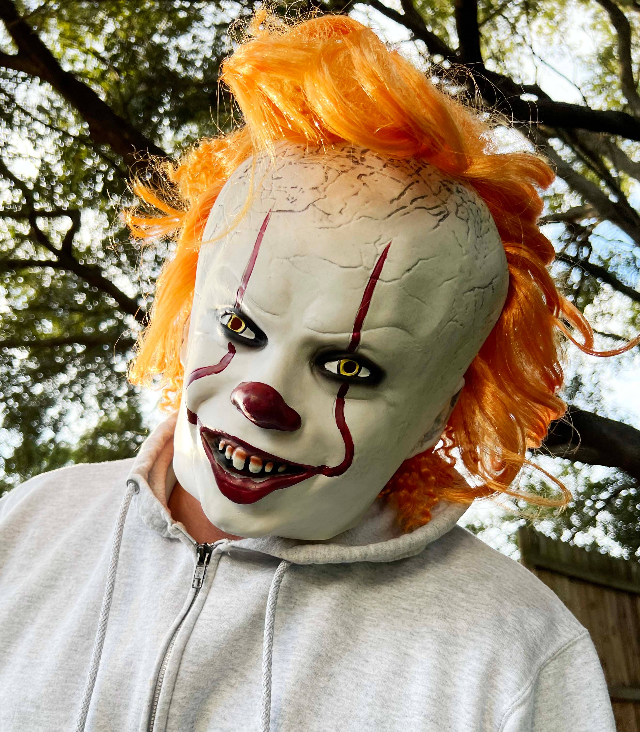 Lelaffet - Vente Déguisement – homme - Masque et gants de super-héros, costumes de cosplay, masques d'Halloween 3