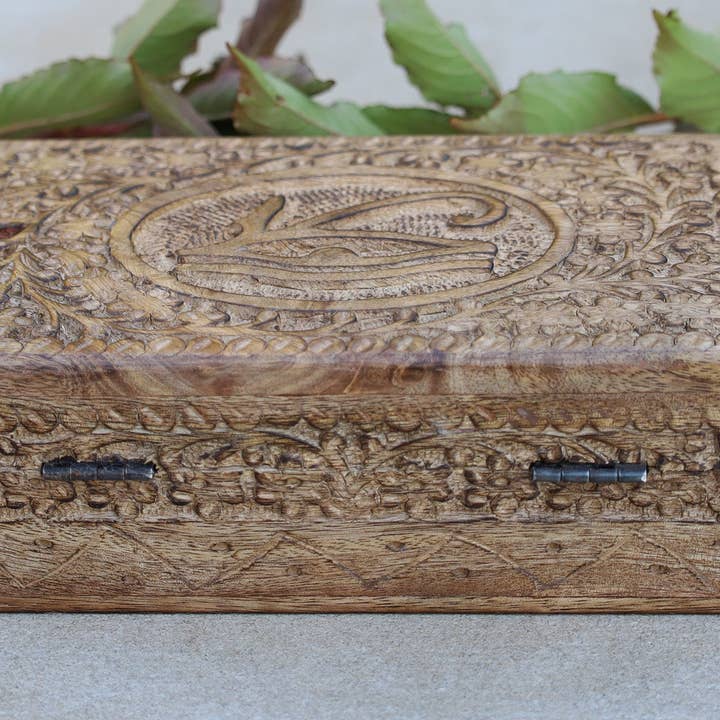 Lungta Imports - Vendita all'ingrosso Portagioie/organizer per gioielli - Ciondolo a forma di occhio di Horus egiziano intagliato a mano, ricordo, L