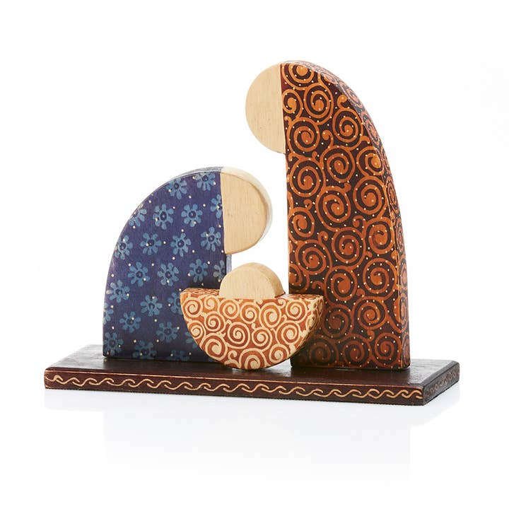 Batik Art Nativity for wholesale by SERRV International