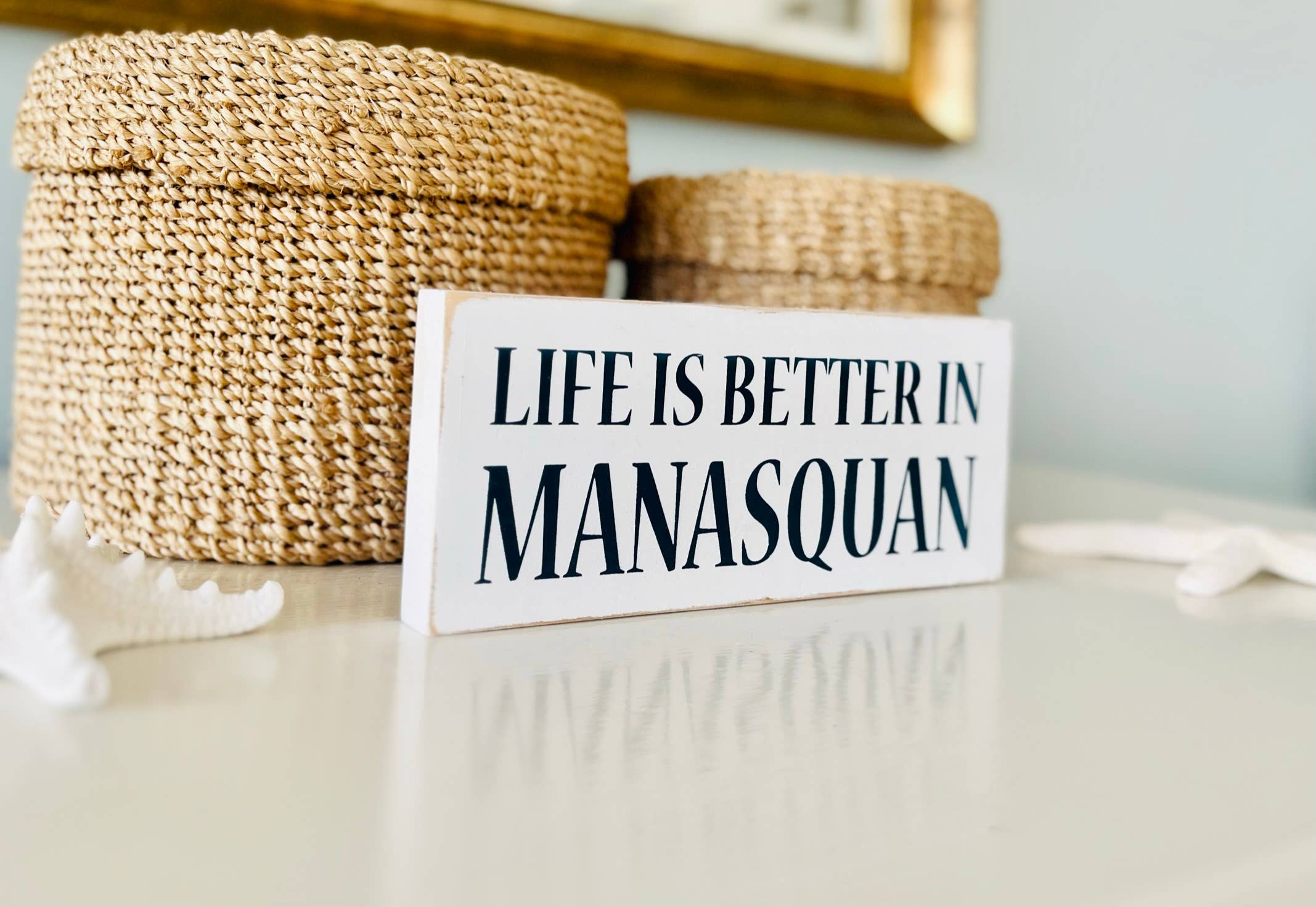 Carlson's Custom Signs - Wholesale Sign - Custom Town Sign - Life Is Better in (your town)3