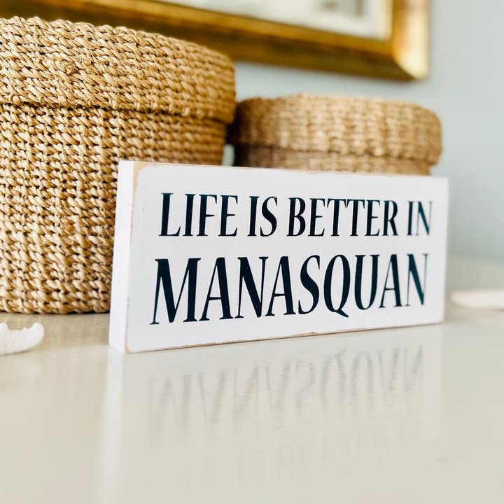 Carlson's Custom Signs - Wholesale Sign - Custom Town Sign - Life Is Better in (your town)3