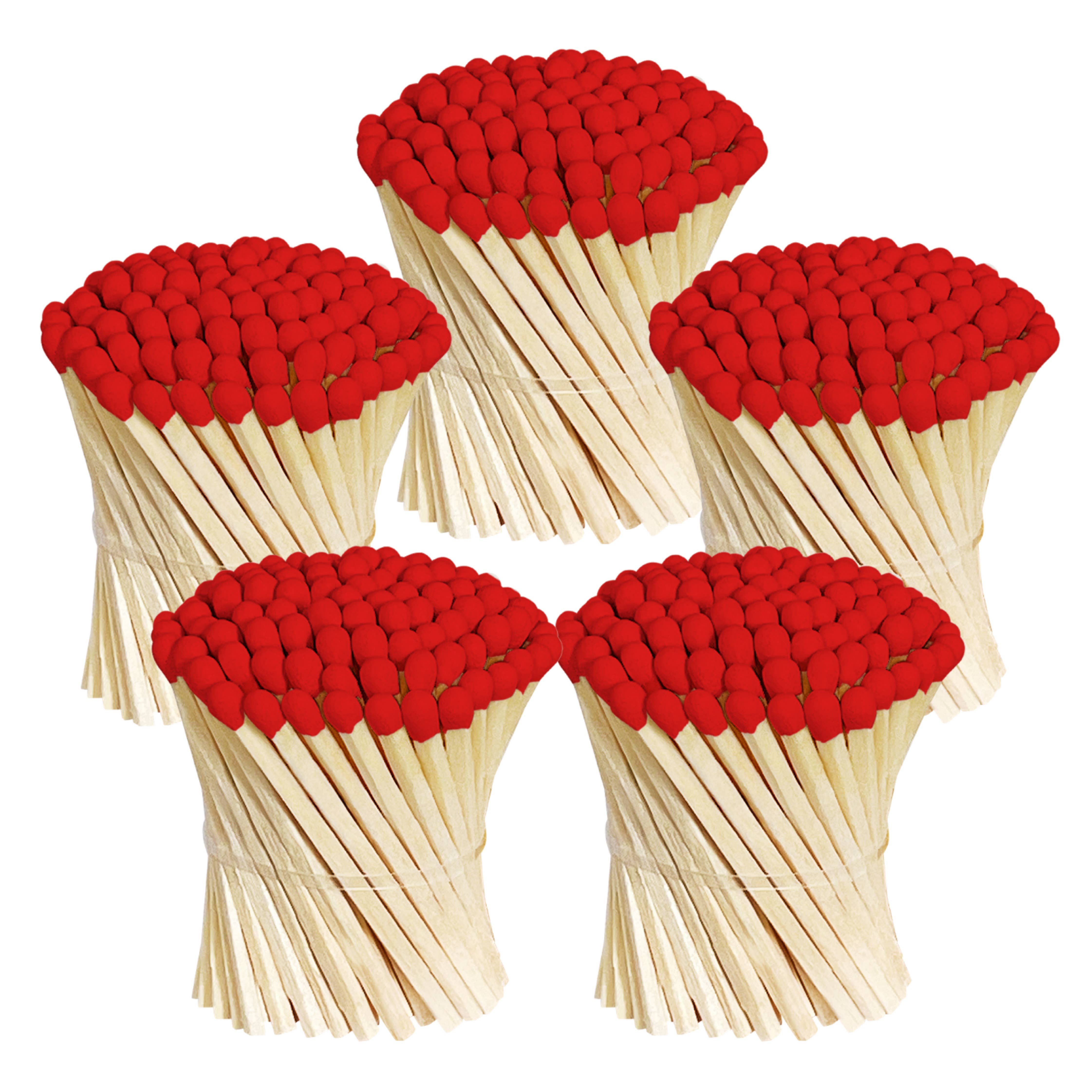 Thankful Greetings - Wholesale Matches - 2" Matches - sets of 500s Bulk / Loose / Raw10