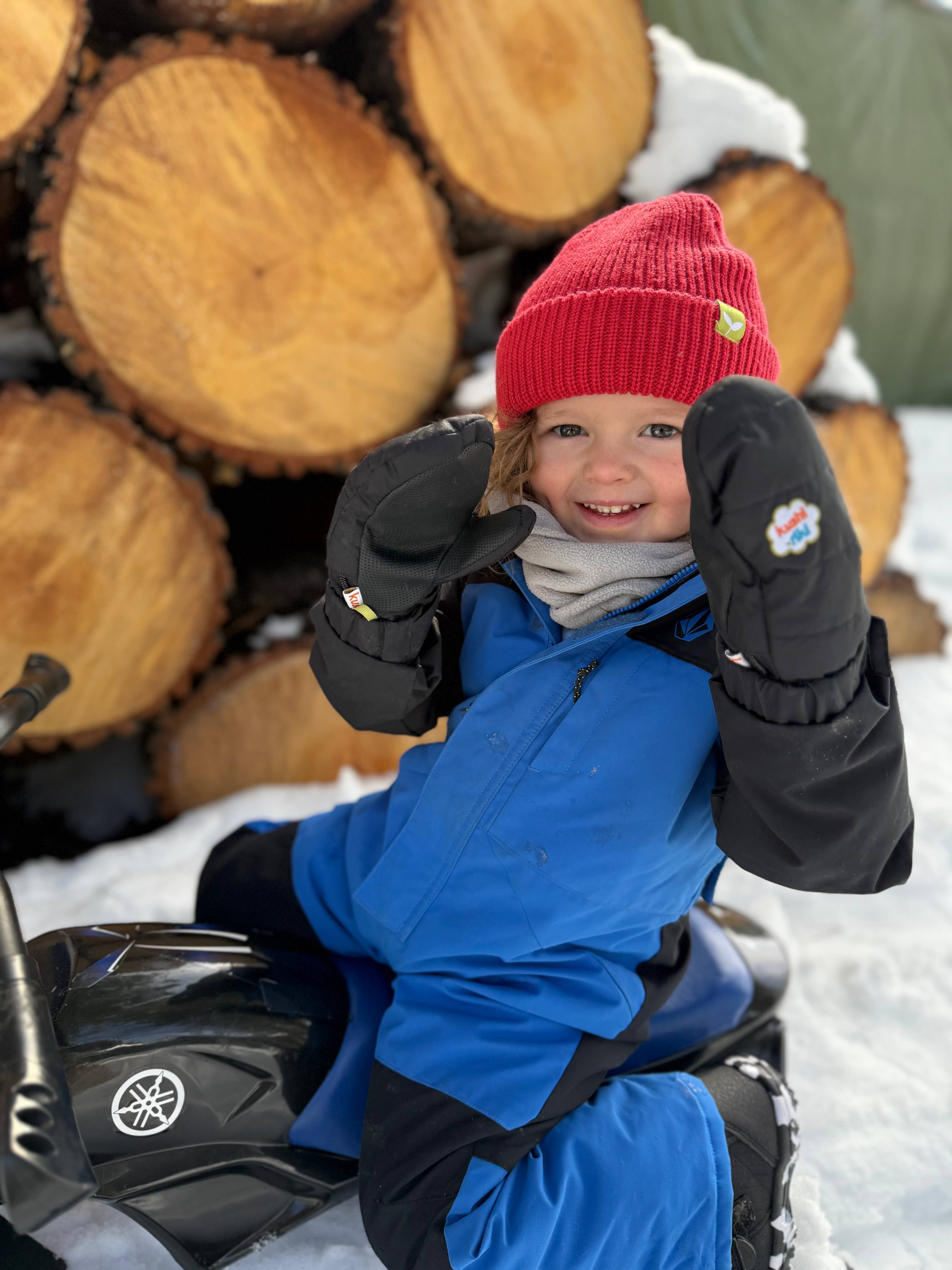 Kushi-riki - Vendita all'ingrosso Muffole - Bambini - Kushi-riki Guanti da neve impermeabili e traspiranti per bambini6