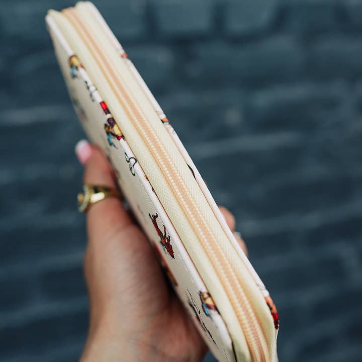 The Front Porch Label - Wholesale Wallet - Women's - Vintage Cowboy Wallet1