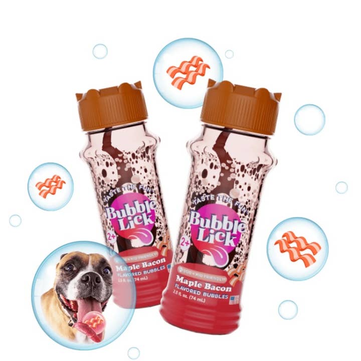 Klearwater Distribution - Wholesale Pet Treats - Dog - Bubble Lick Treat for Dogs