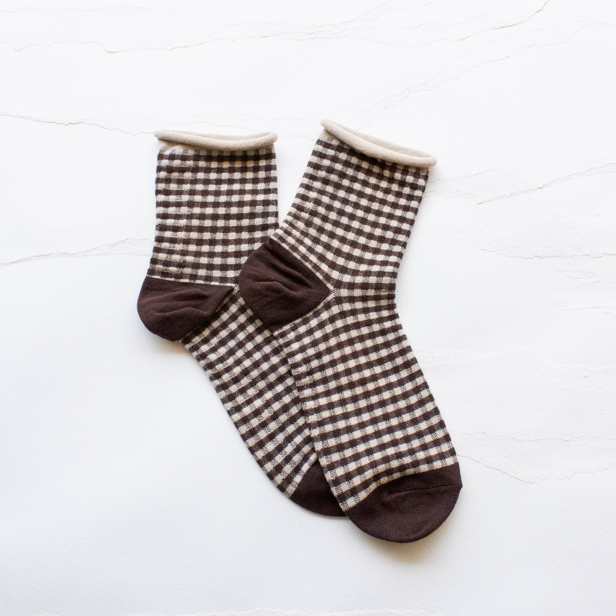 Tiepology - Wholesale Socks - Women's - Picnic Mid Crew Socks9