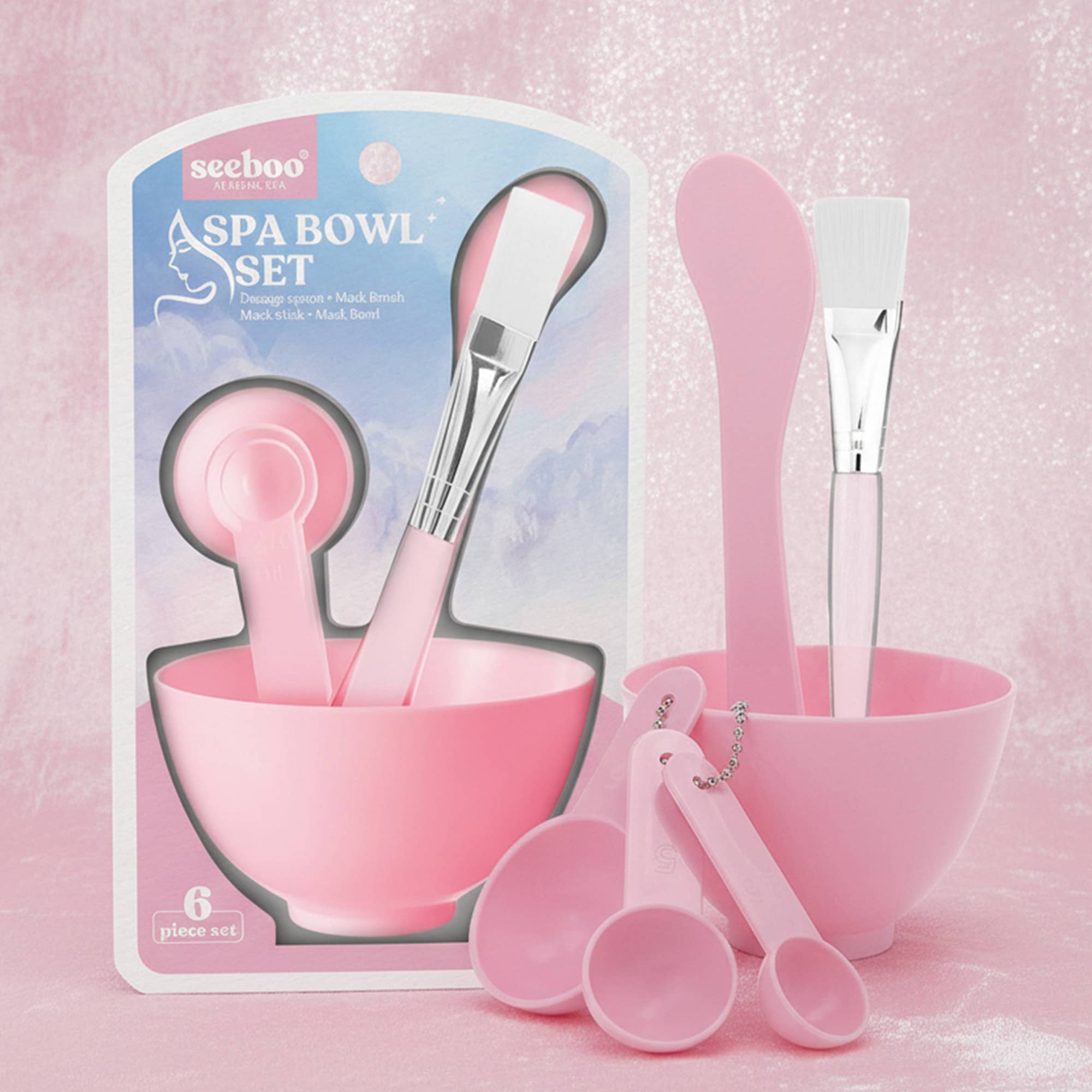 seeboo - Venta al por mayor Juego de baño y cuidado corporal - Juego de Cuencos de Spa0