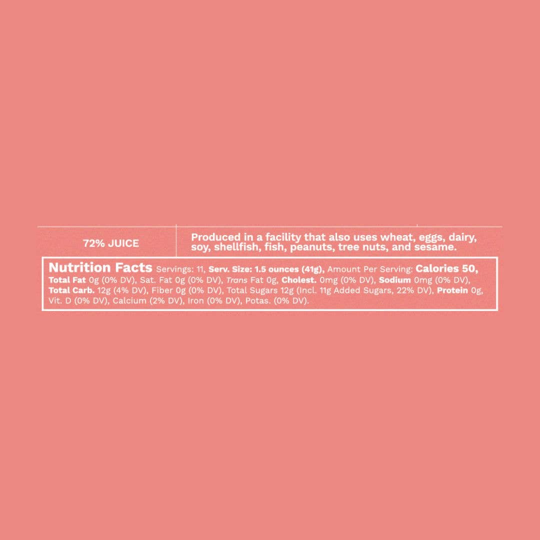 Wood Stove Kitchen - Vendita all'ingrosso Mix/sciroppo per cocktail - Paloma Mixer - Pompelmo e Lime, 16 fl oz4