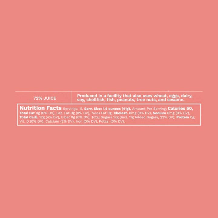 Wood Stove Kitchen - Vendita all'ingrosso Mix/sciroppo per cocktail - Paloma Mixer - Pompelmo e Lime, 16 fl oz4