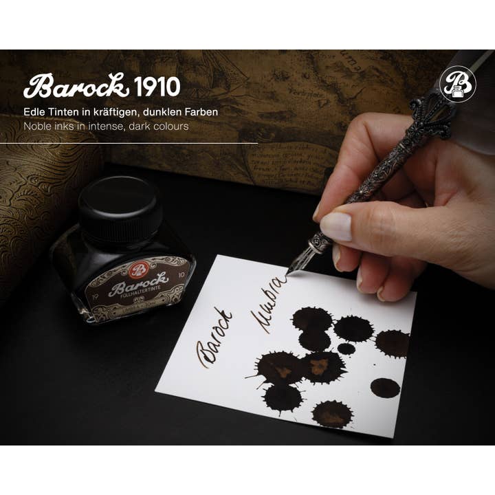Octopus Concept GmbH - Wholesale Ink Pad - Baroque 1910 Umbra Writing Ink 30 ml