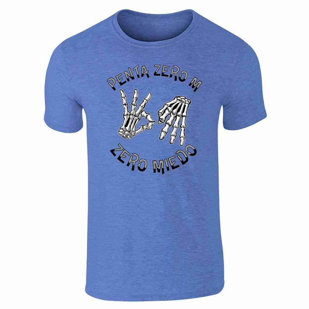 Pop Threads - Venta al por mayor Camiseta serigrafiada - Unisex - Camiseta unisex Penta Zero M Zero Miedo Luchador Lucha Libre6