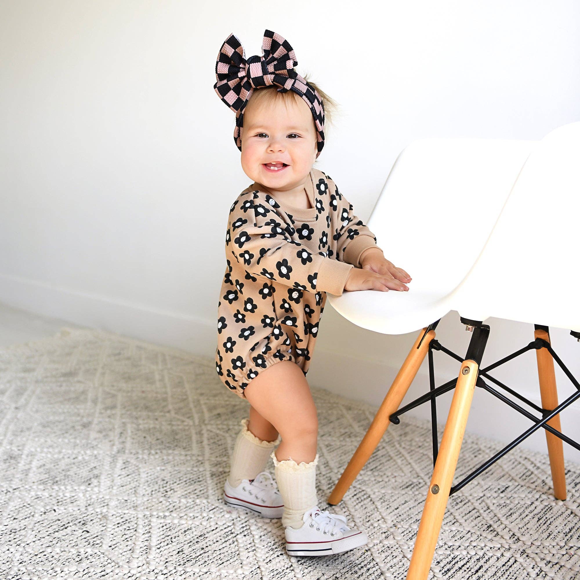 Gigi and Max - Vente Body (sans pieds) – bébé - Coco SWEATSHIRT BUBBLE Combinaison Pull pour Bébé1