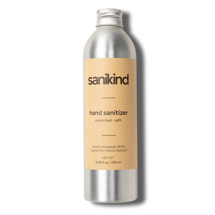 Sanitizer Refill for wholesale by Sanikind