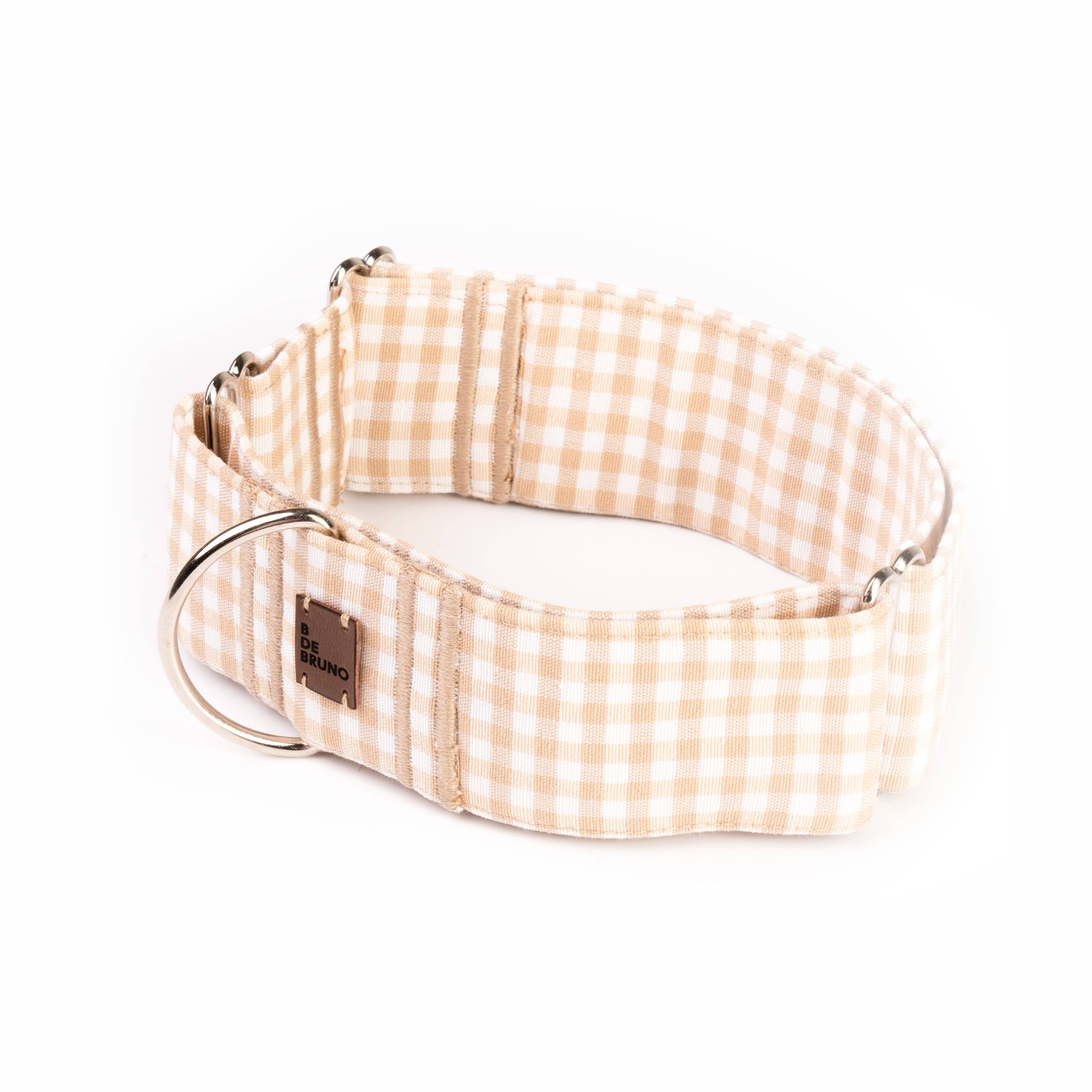 B de Bruno ES - Venta al por mayor Collar - Perros - Collar Martingale Basic Vichy Perro1