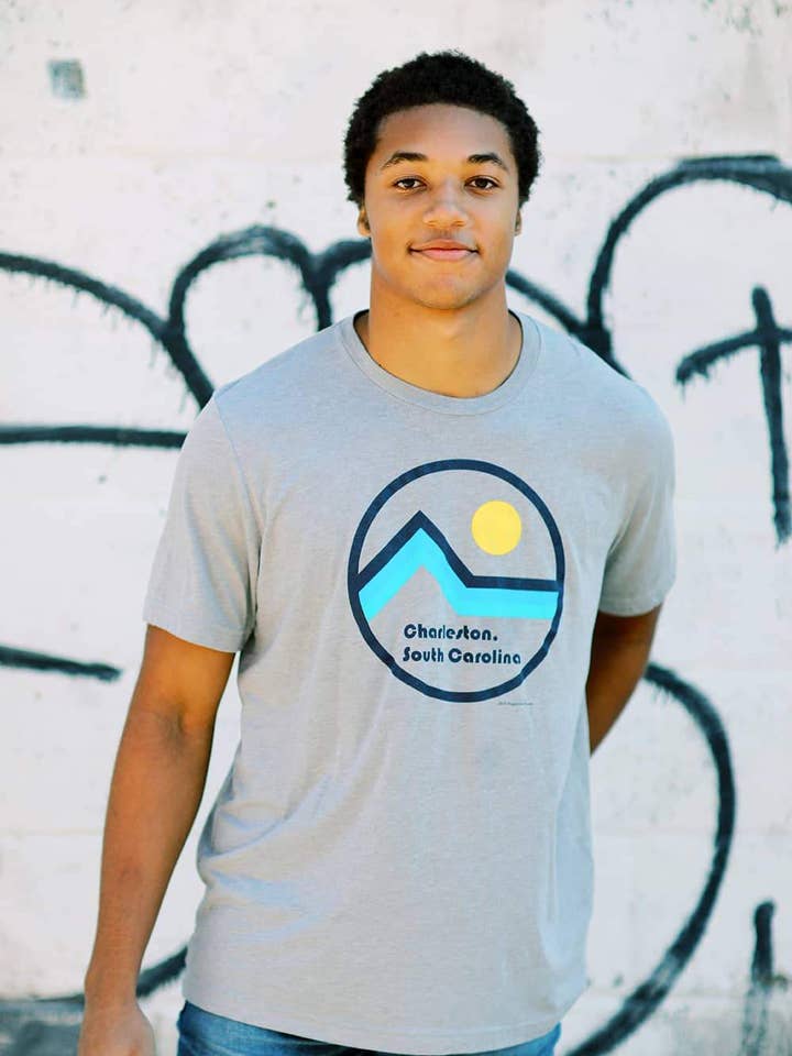 Augustus Roark - Vendita all'ingrosso Maglietta serigrafata - Uomo - Charleston - Uomo0