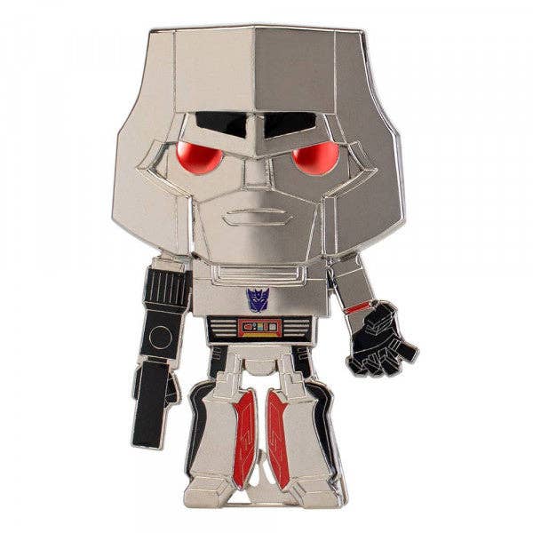 Fundom - Wholesale Lapel Pin/Button - Funko Pop! Sized Pins: Transformers - Megatron Pin0