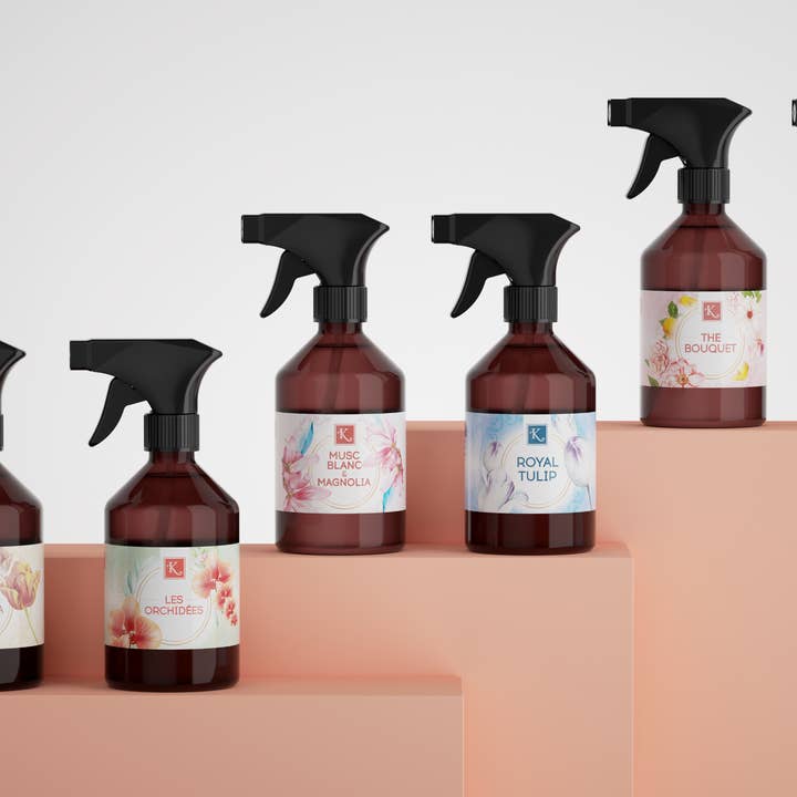 MAISON KARAMAT - Wholesale Room & Linen Spray - LUXURY FLORAL ROOM FRAGRANCES 500ML