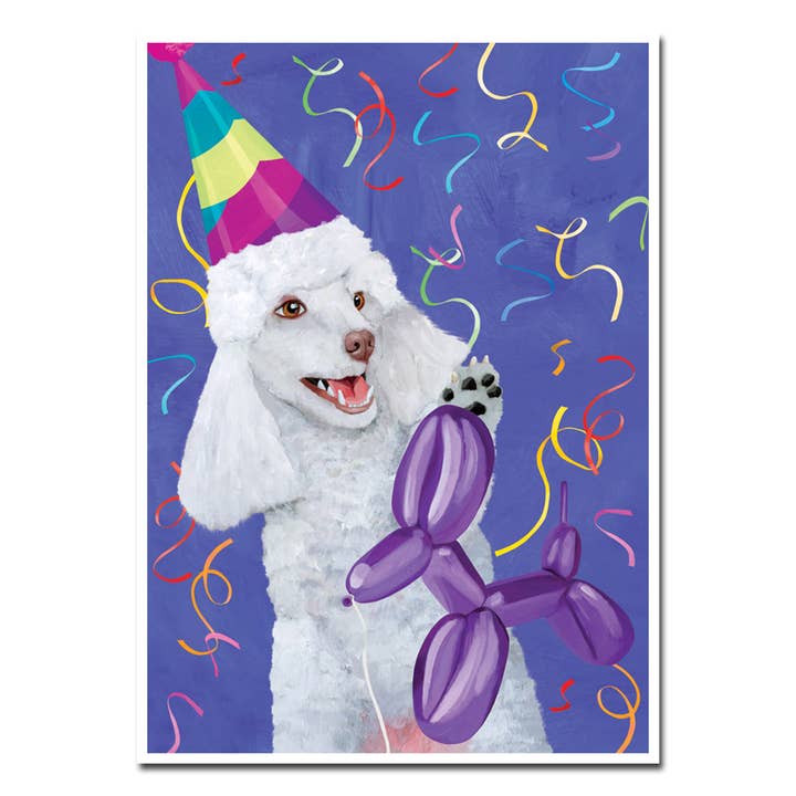 Pudlar av kul födelsedagskort för wholesale av Allport Editions