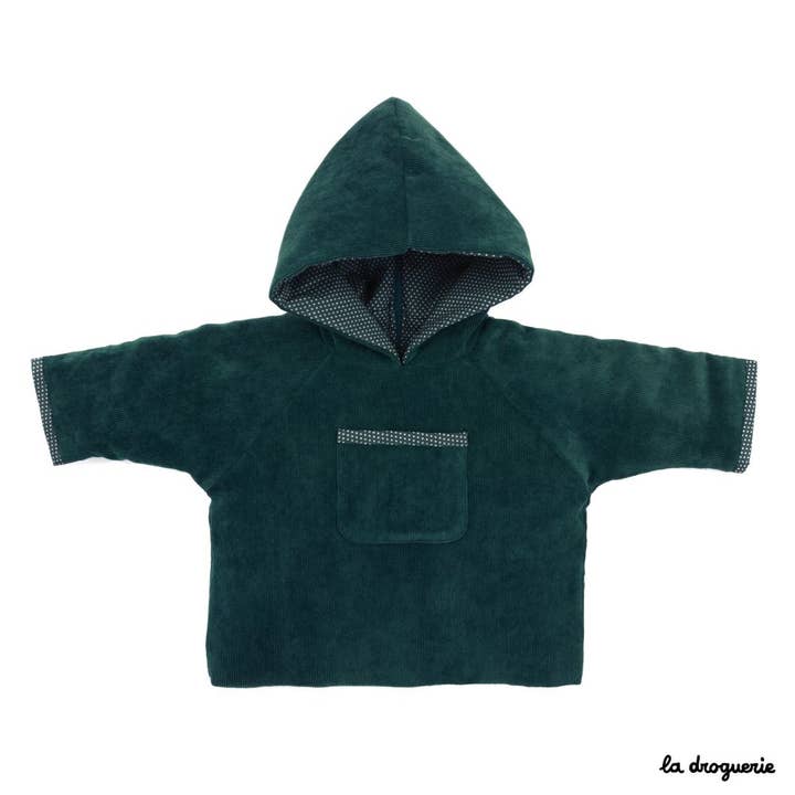 LA DROGUERIE – Kit de costura artesanal por atacado – Molde para jaqueta com capuz e calças hareem 'Parc de Bagatelle'1