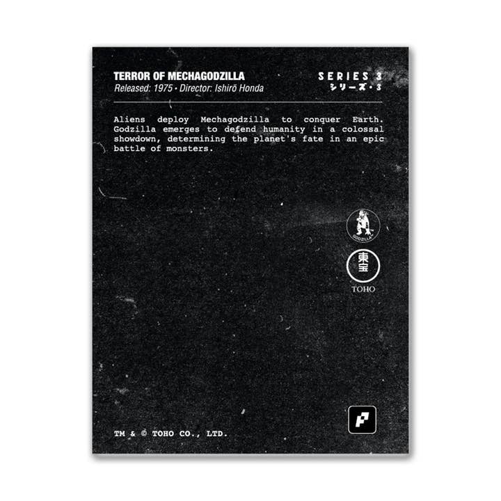 PINTRILL – wholesale Magnet – Terror från Mechagodzilla2