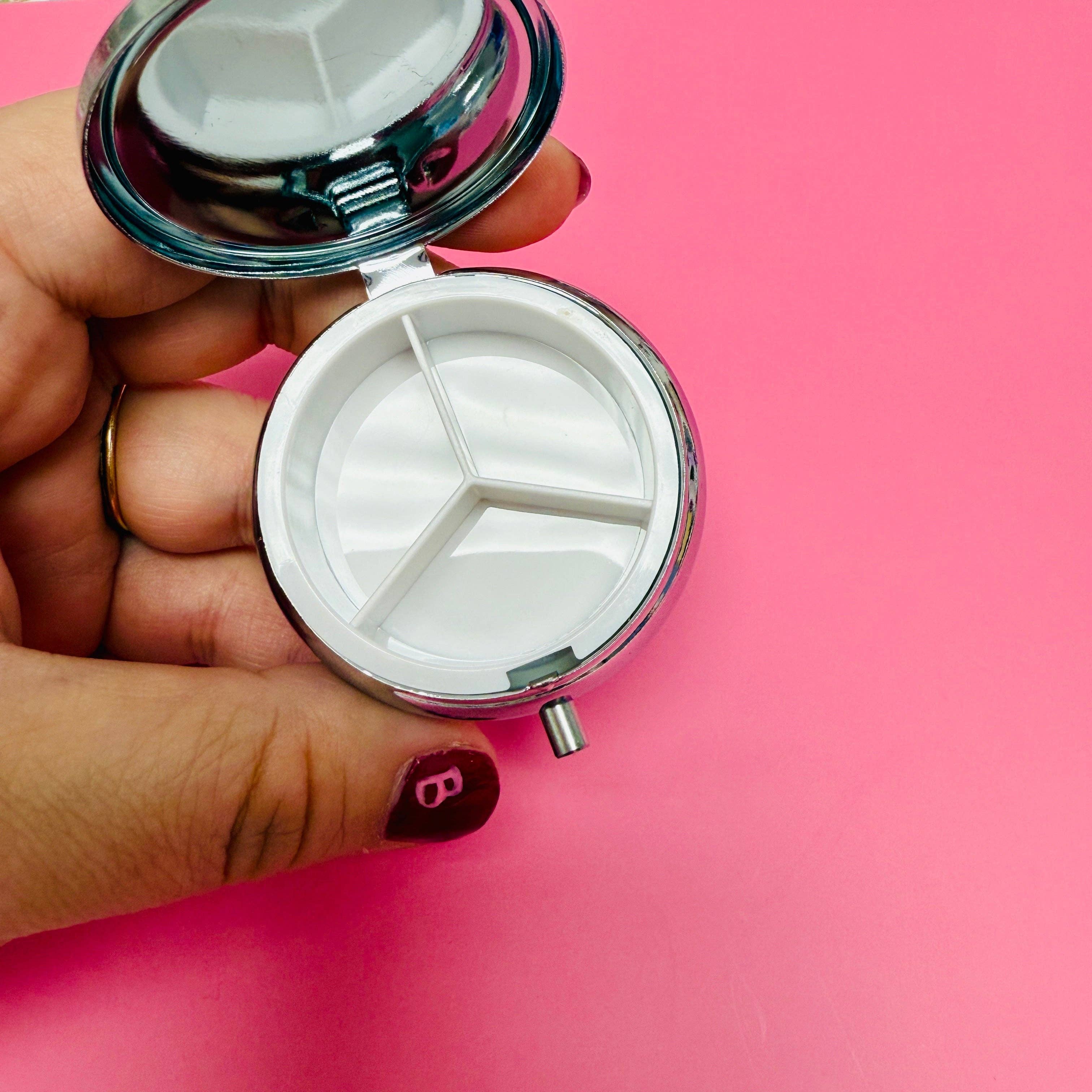 Sonny Rising - Wholesale Pill Organizer - Purse Pill Box, What Fresh Hell Awaits Me Today?2