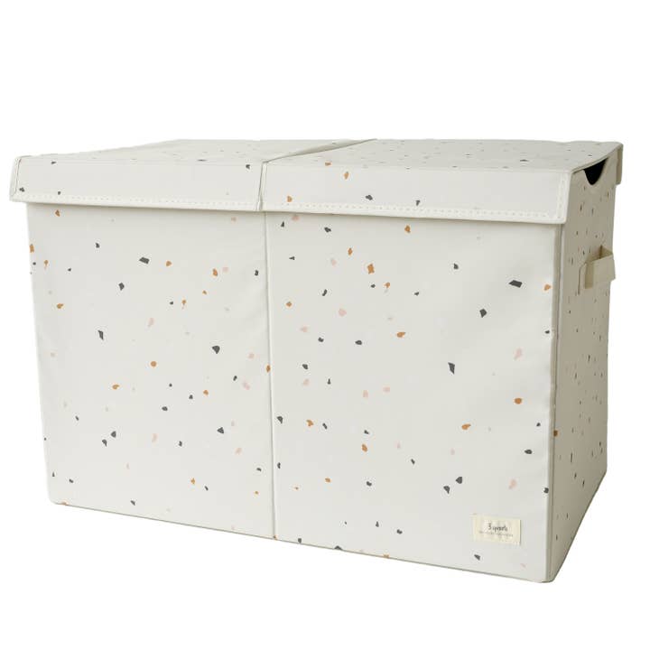 Kids Recycled Fabric Toy Chest - Prints for wholesale by 3 Sprouts