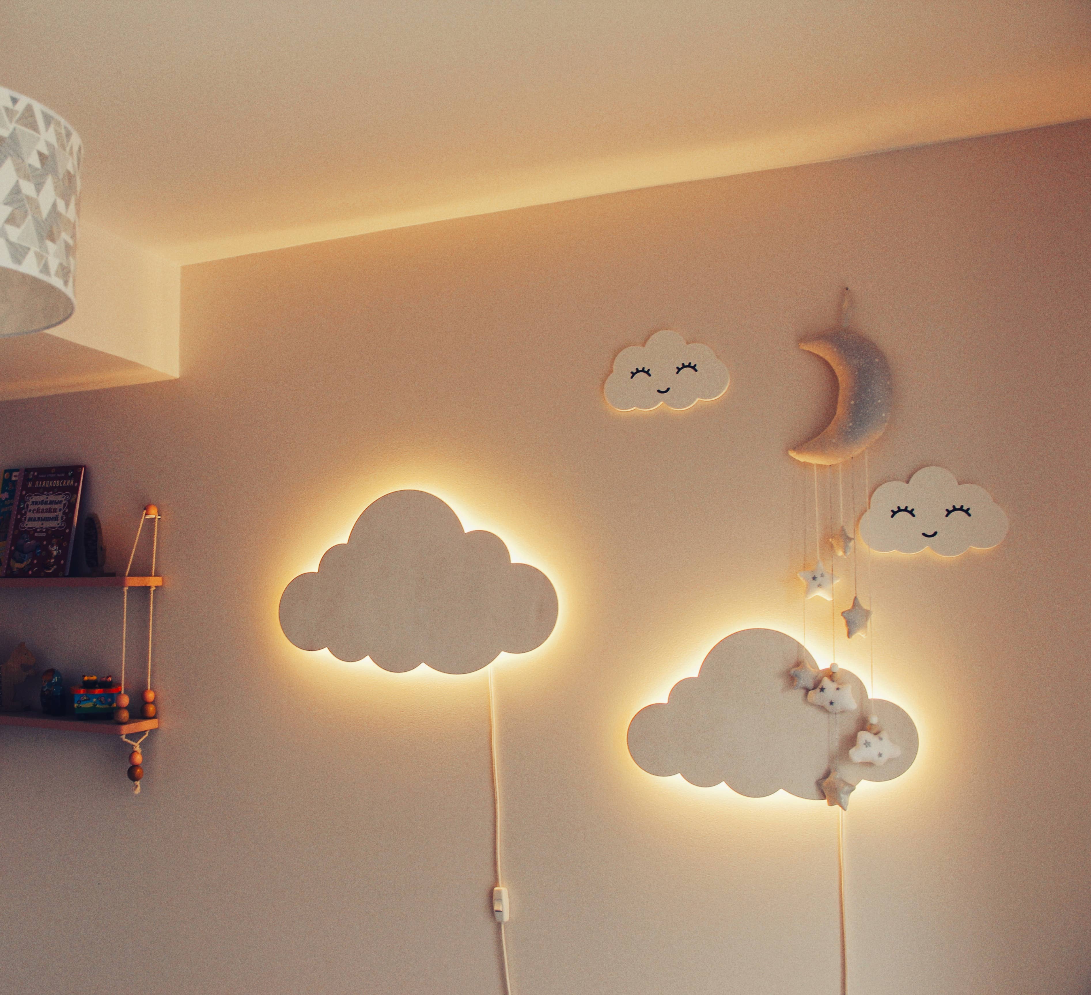 Mr.Deer – wholesale Night light – Child & baby – Cloud Kids Lamp. Wall Night Light for Baby Room