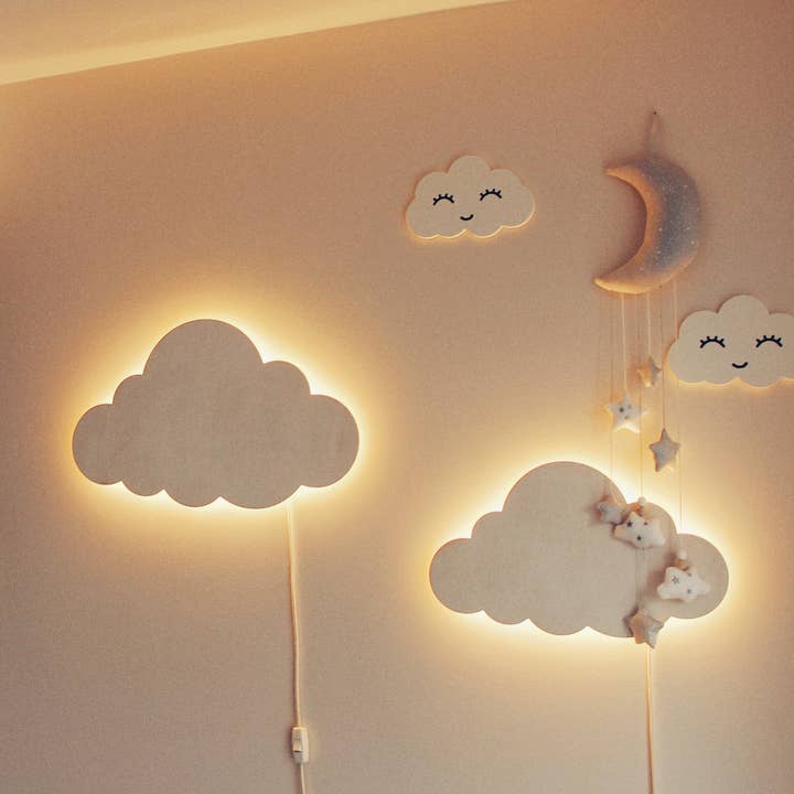 Mr.Deer – wholesale Night light – Child & baby – Cloud Kids Lamp. Wall Night Light for Baby Room0