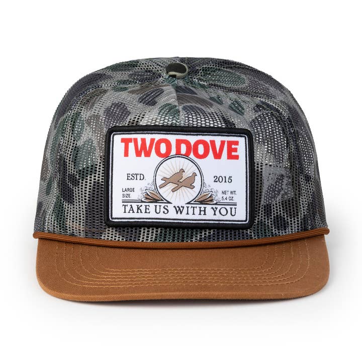 Golden Patch - Camo Mesh for wholesale by Two Dove Outdoors