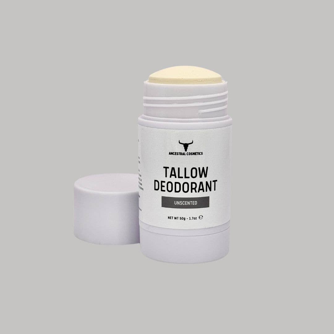 Ancestral Cosmetics - Wholesale Deodorant – Unisex - Tallow Deodorant: Unscented