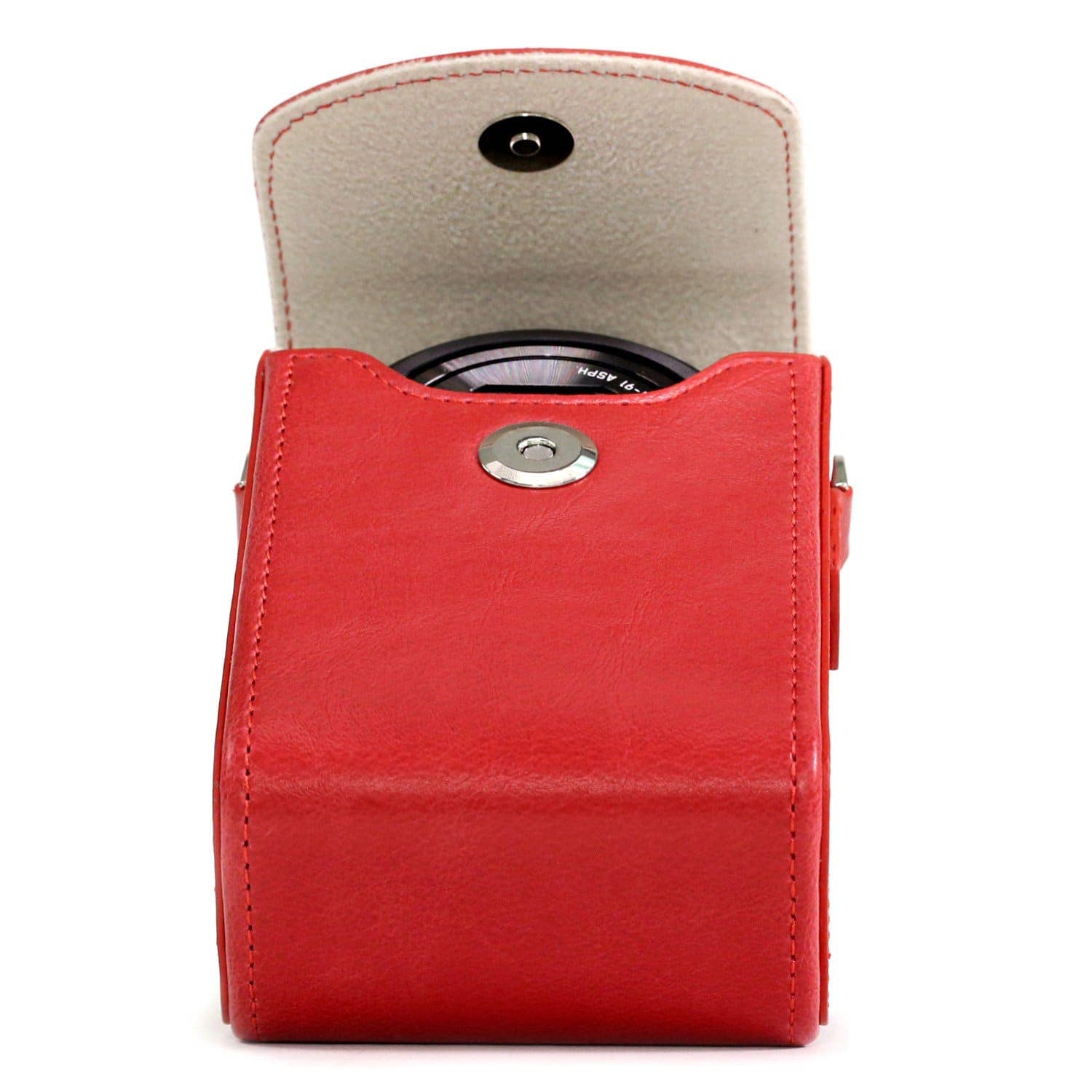 Londo – bolsa tiracolo - Mulher por atacado – MegaGear Nikon Coolpix A1000, A900 Estojo de Câmara em Pele com Correia43