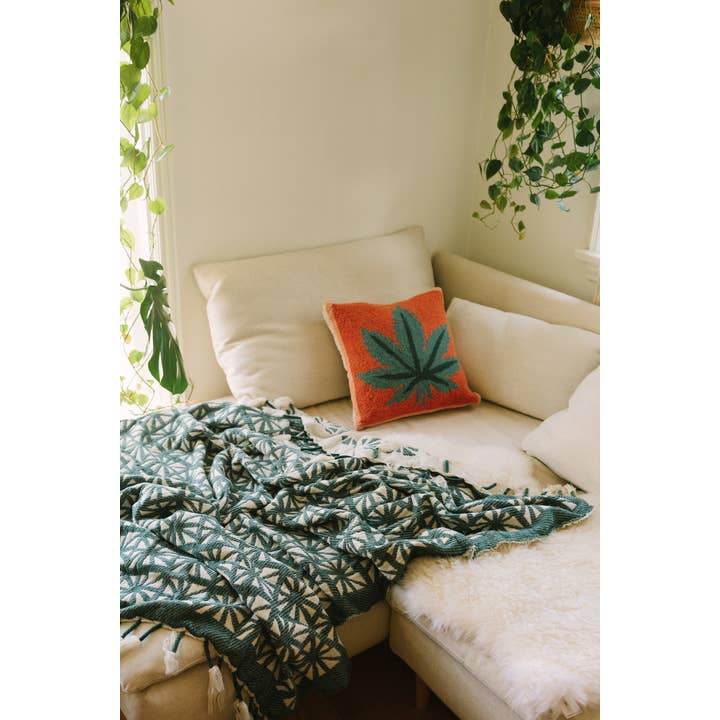 Peking Handicraft - Wholesale Throw Blanket - Planetarium Throw Blanket - Justina Blakeney3