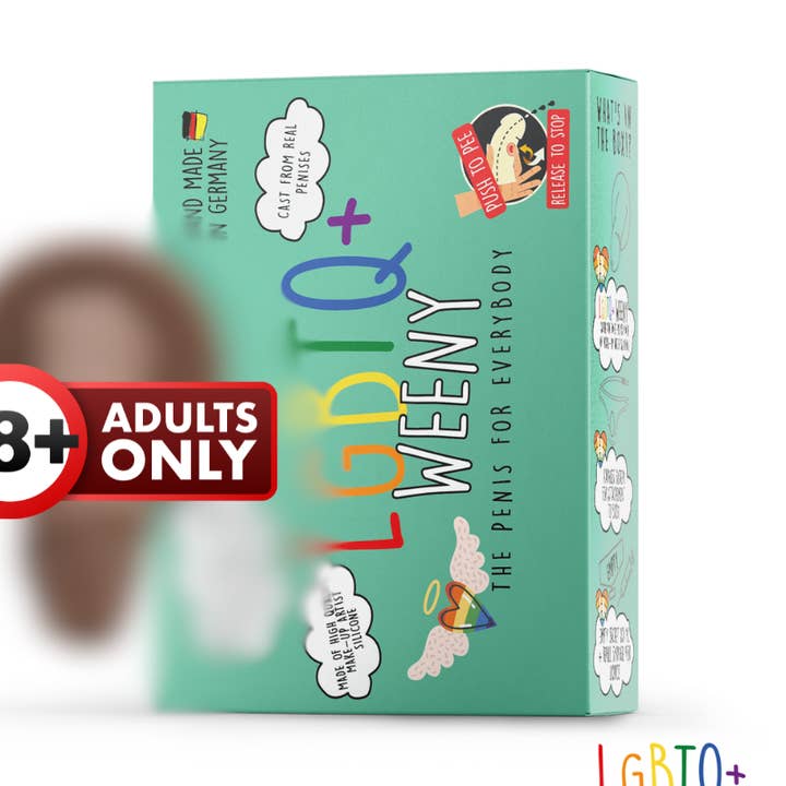 LGBTQ+ Weeny Beast Dark Mocha voor wholesale door CleanU