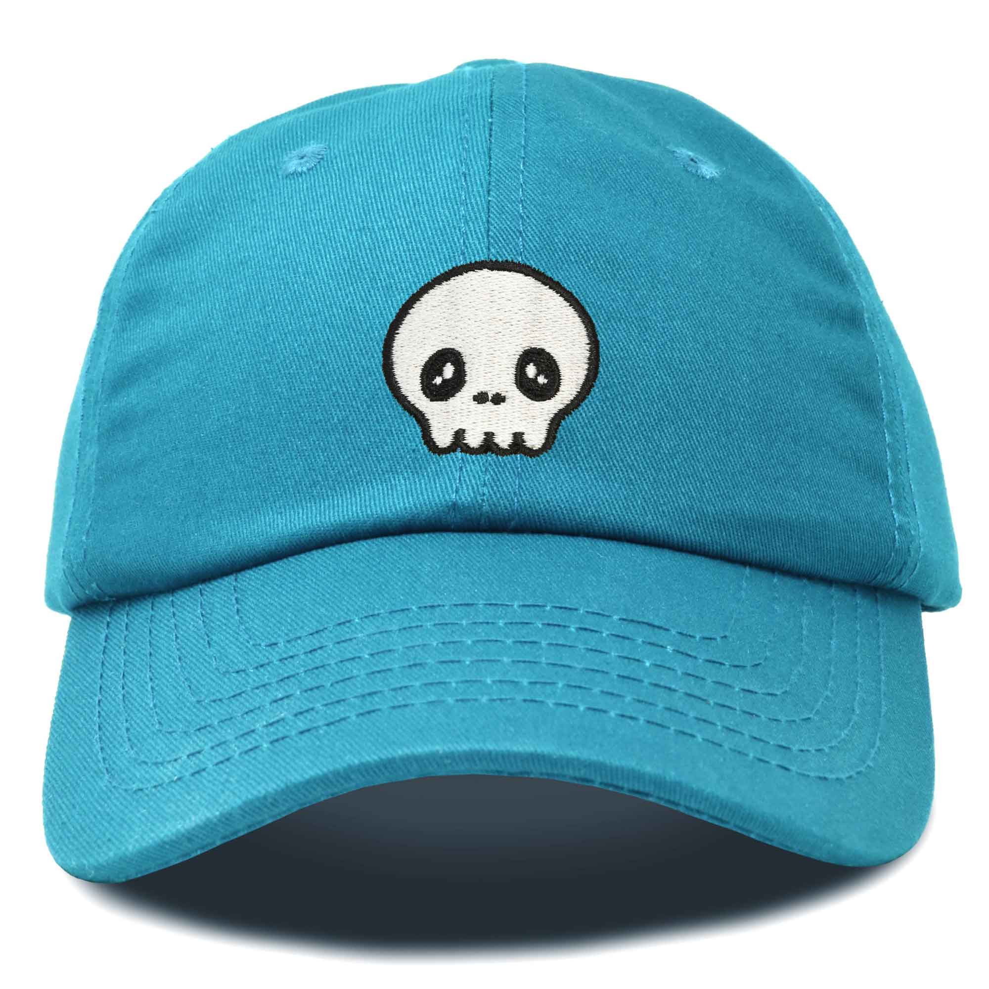 Dalix – Großhandel Basecap – Unisex – DALIX Skull Head Dad Hat Herren Damen Baseballkappe44