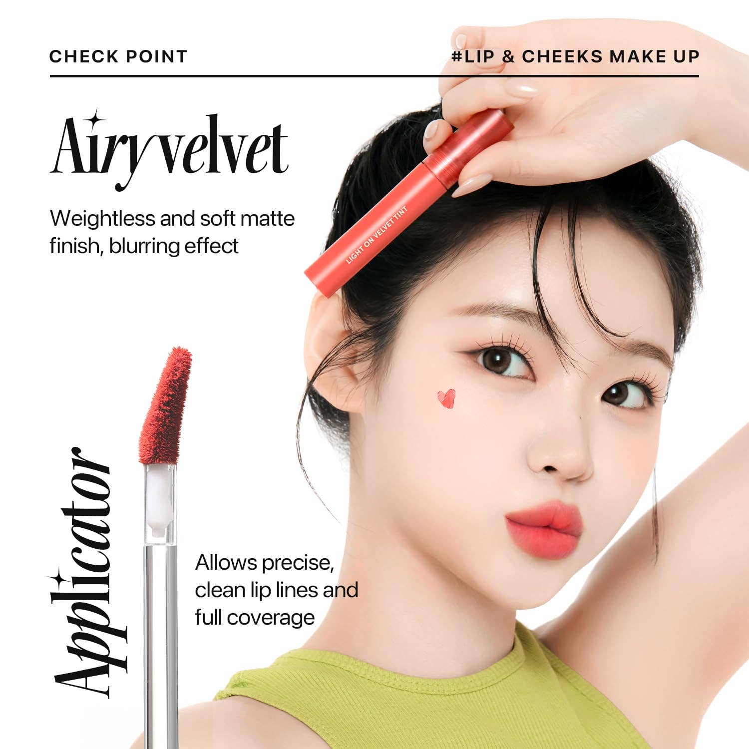 Best Beauty Group - Wholesale Lip Stain/Dye/Tint - NATURE REPUBLIC Light on Velvet Tint6