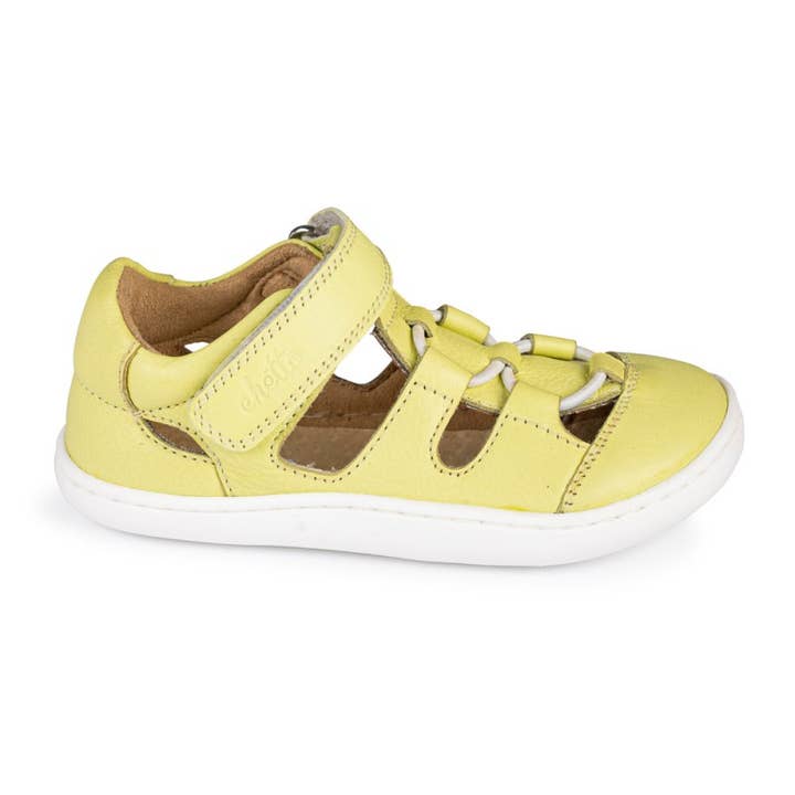 LUKKET SANDAL BAREFOOT LIME – ULTRAFLEKSIBEL for engroshandel hos Chetto
