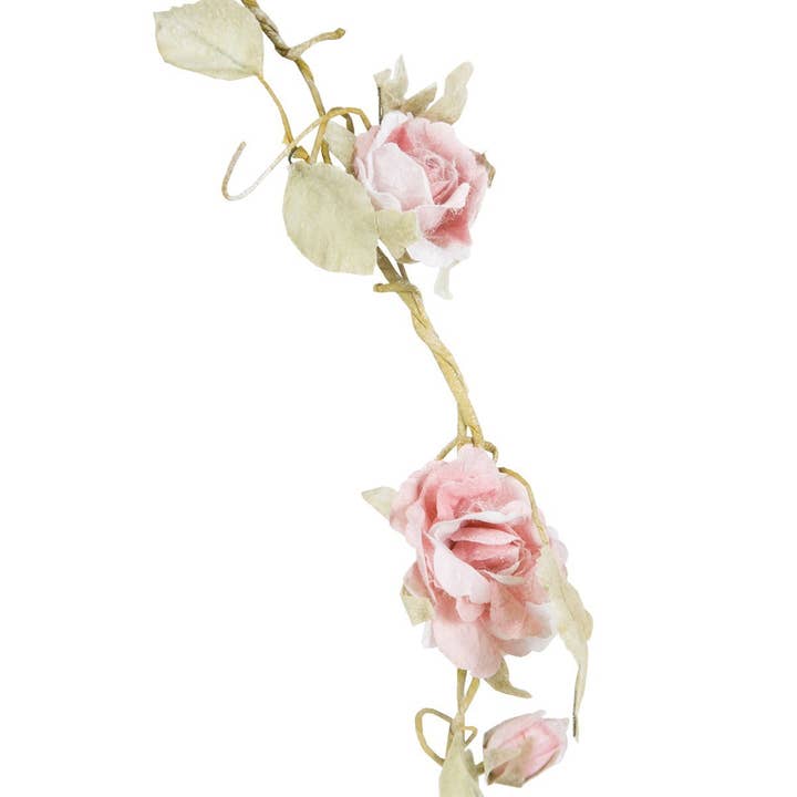 Rose Garland / Light Pink / 1Pc. for wholesale by Sass and Belle