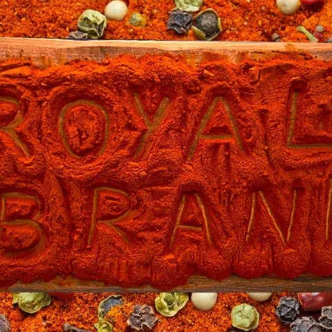Royal Brand - Wholesale Dried Spice - Papryka Słodka Mielona Czerwona 100g Hiszpańska Aromatyczna Przyprawa2