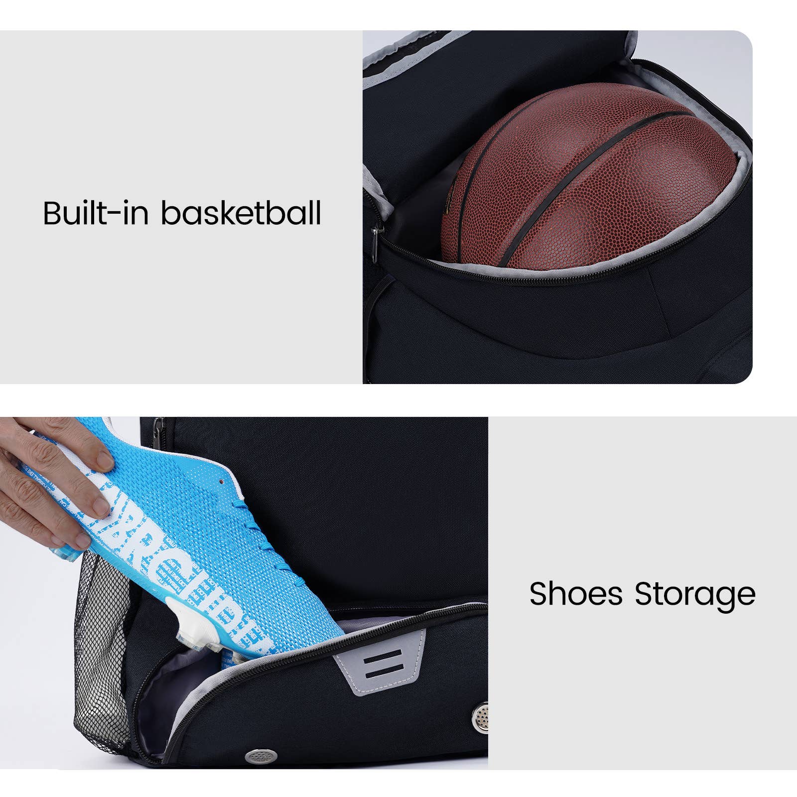 wandf - Wholesale Backpack - Unisex - Drawstring Backpack Soccer Basketball Backpack Gym Bag57