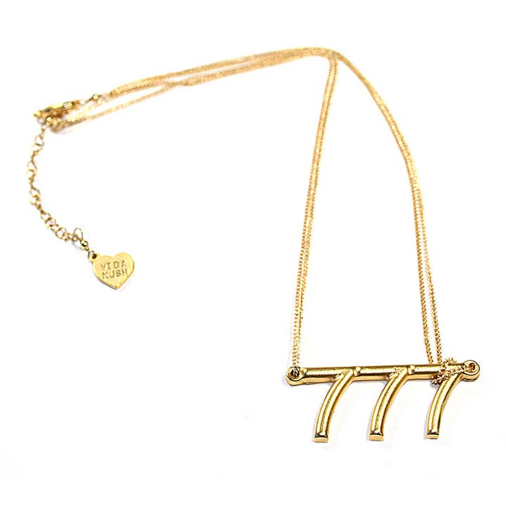 777 Necklace for wholesale by VidaKush