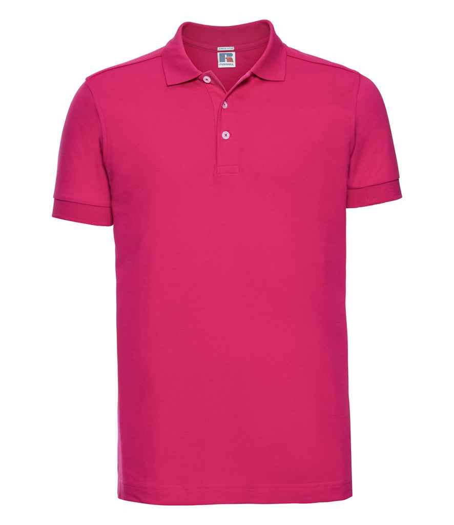 Pierre Francis – wholesale Polo – Men’s – Russell - Stretch Piqué Polo Shirt18