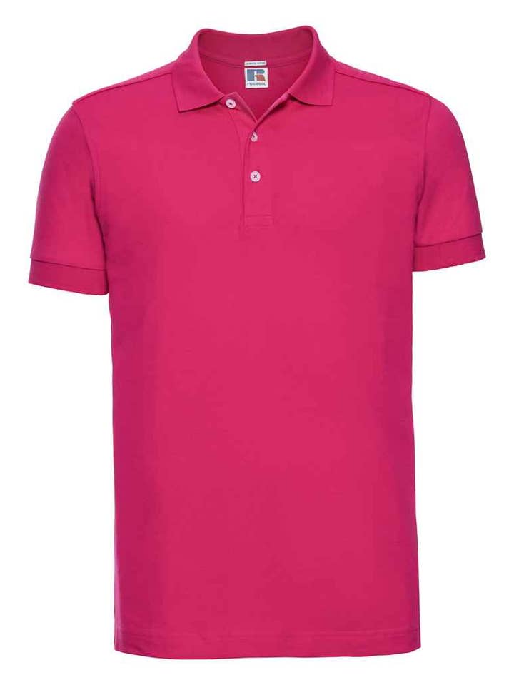 Pierre Francis – wholesale Polo – Men’s – Russell - Stretch Piqué Polo Shirt18